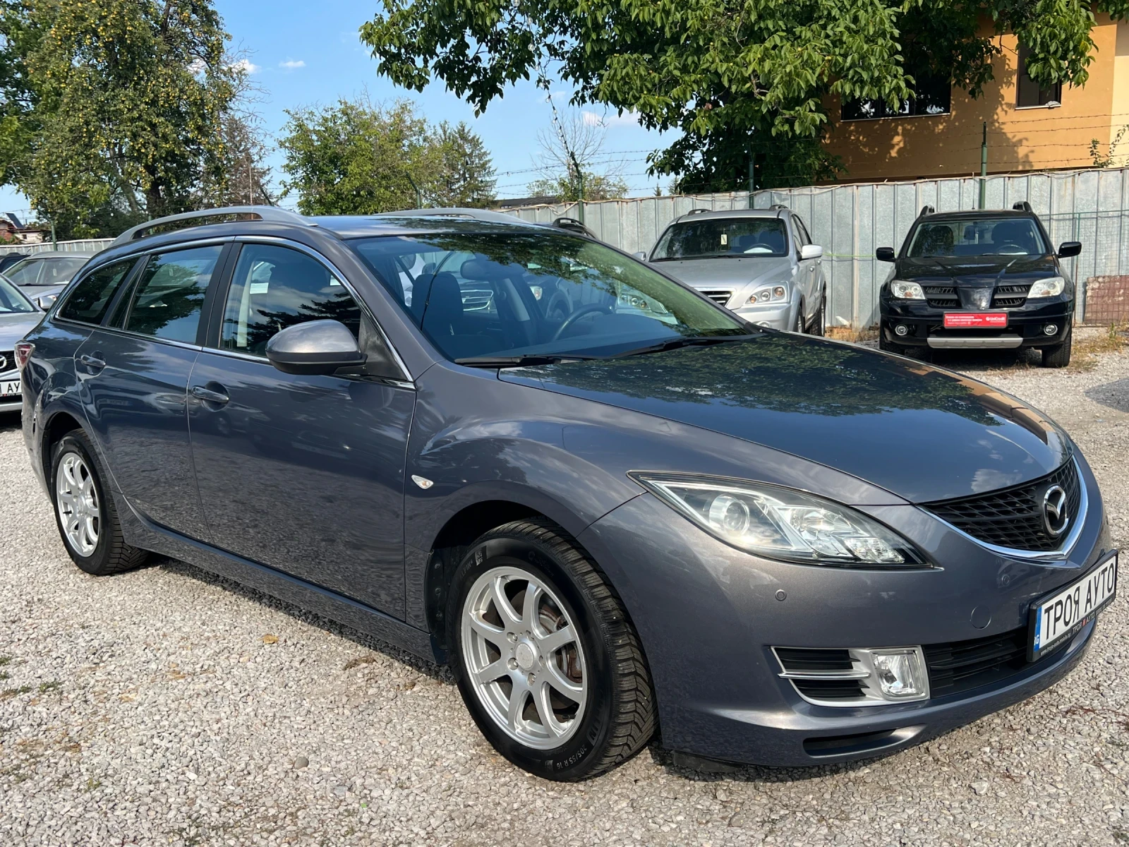 Mazda 6 2.0* ШВЕЙЦАРИЯ* BOSE* ТОП* , снимка 3 - Автомобили и джипове - 55929383