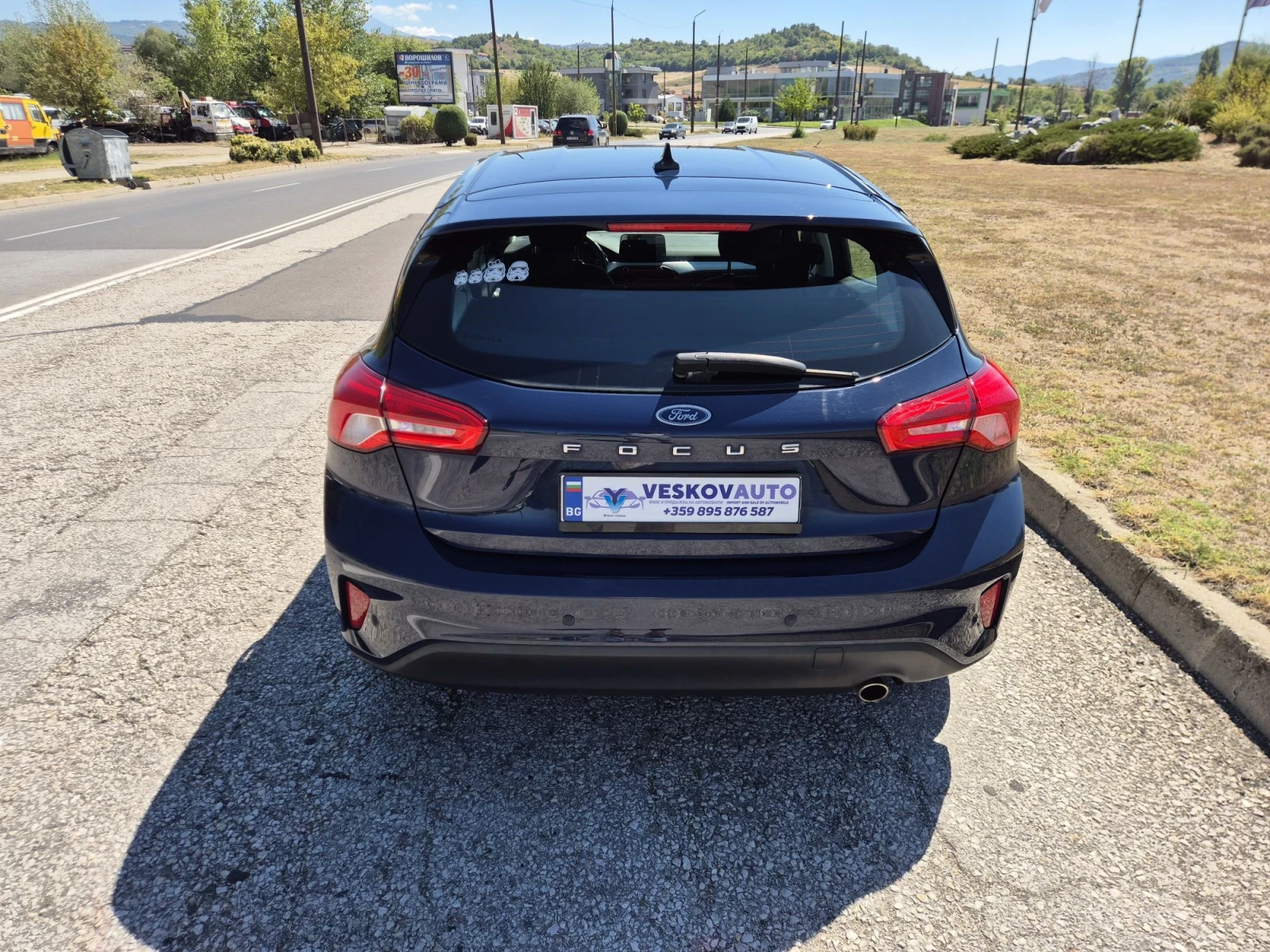 Ford Focus 1.5d, снимка 4 - Автомобили и джипове - 55989143