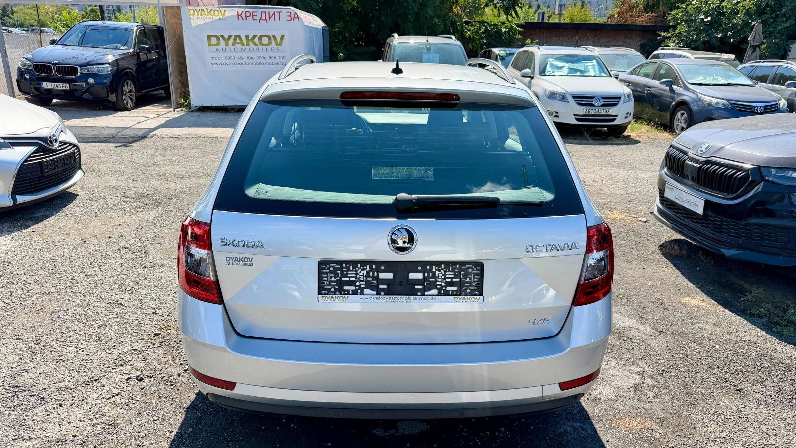 Skoda Octavia 1.6TDI DSG 4x4! ���� ���������! LED, ���������, PD | Mobile.bg � ����������� 6