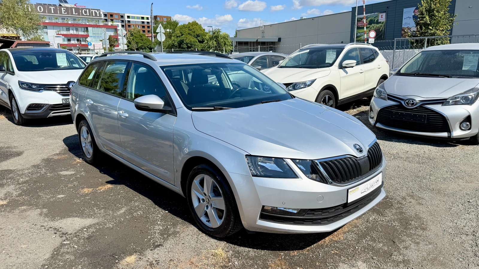 Skoda Octavia 1.6TDI DSG 4x4! ���� ���������! LED, ���������, PD | Mobile.bg � ����������� 3