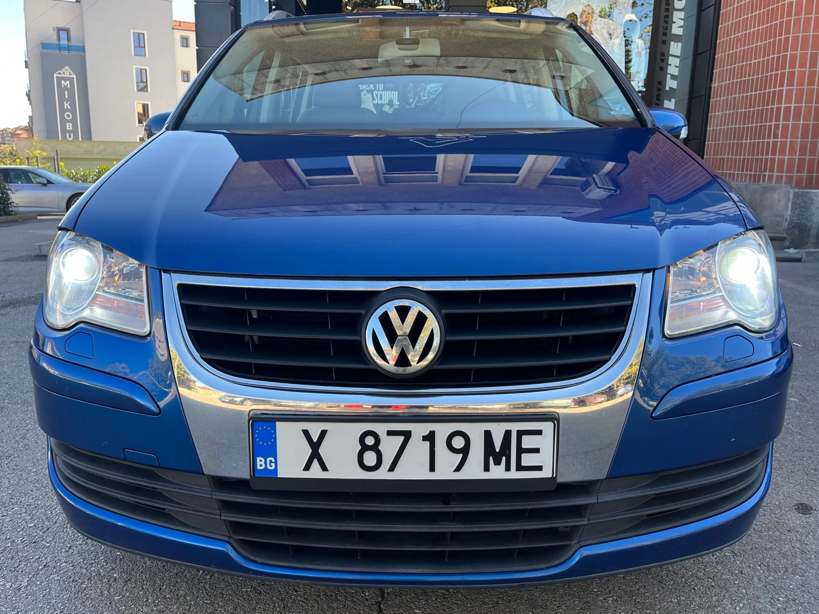 VW Touran 1.9 105 DSG