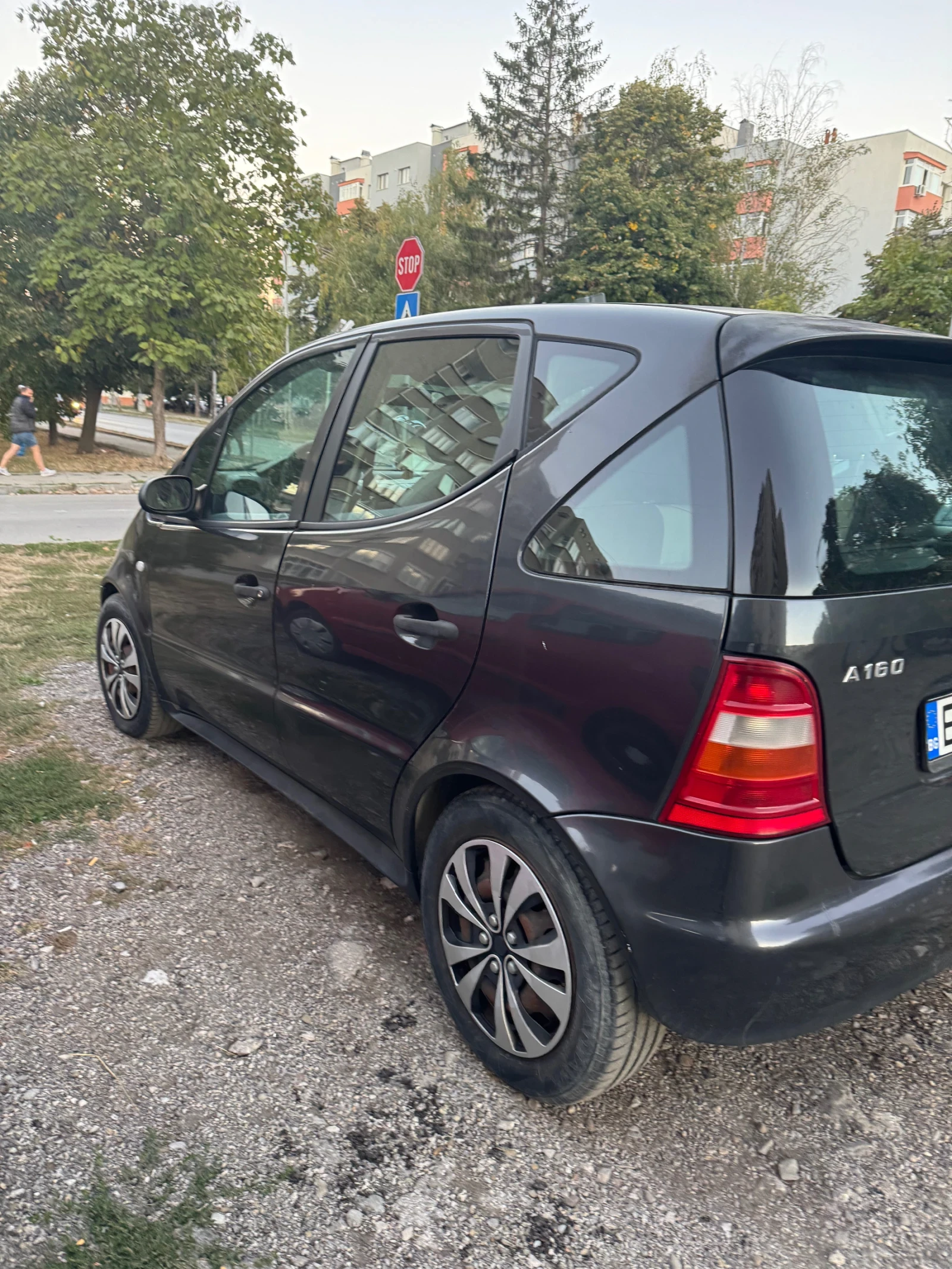 Mercedes-Benz A 160, снимка 4 - Автомобили и джипове - 56354268