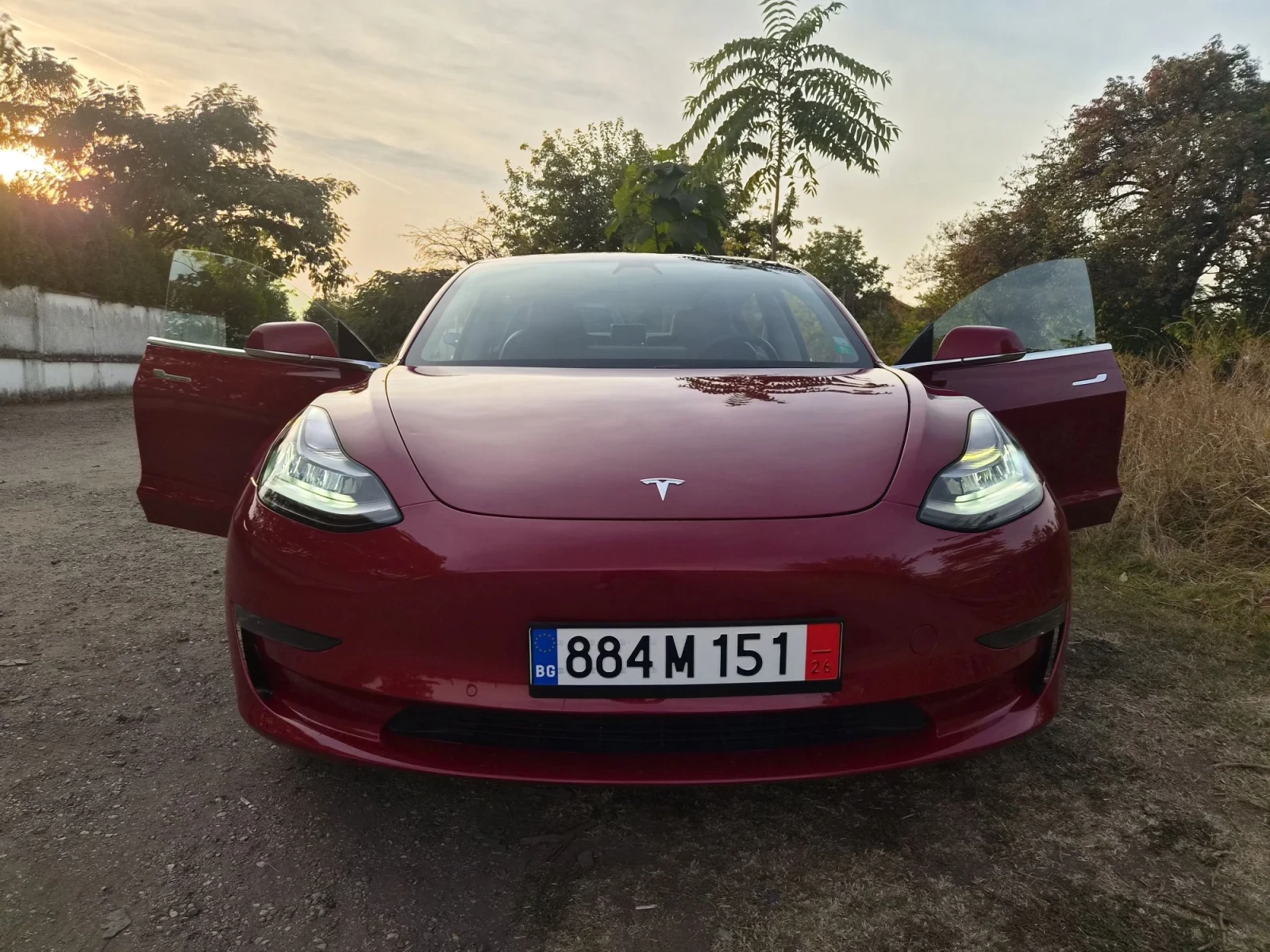 Tesla Model 3 Long Range Dual motor , снимка 7 - Автомобили и джипове - 56403920
