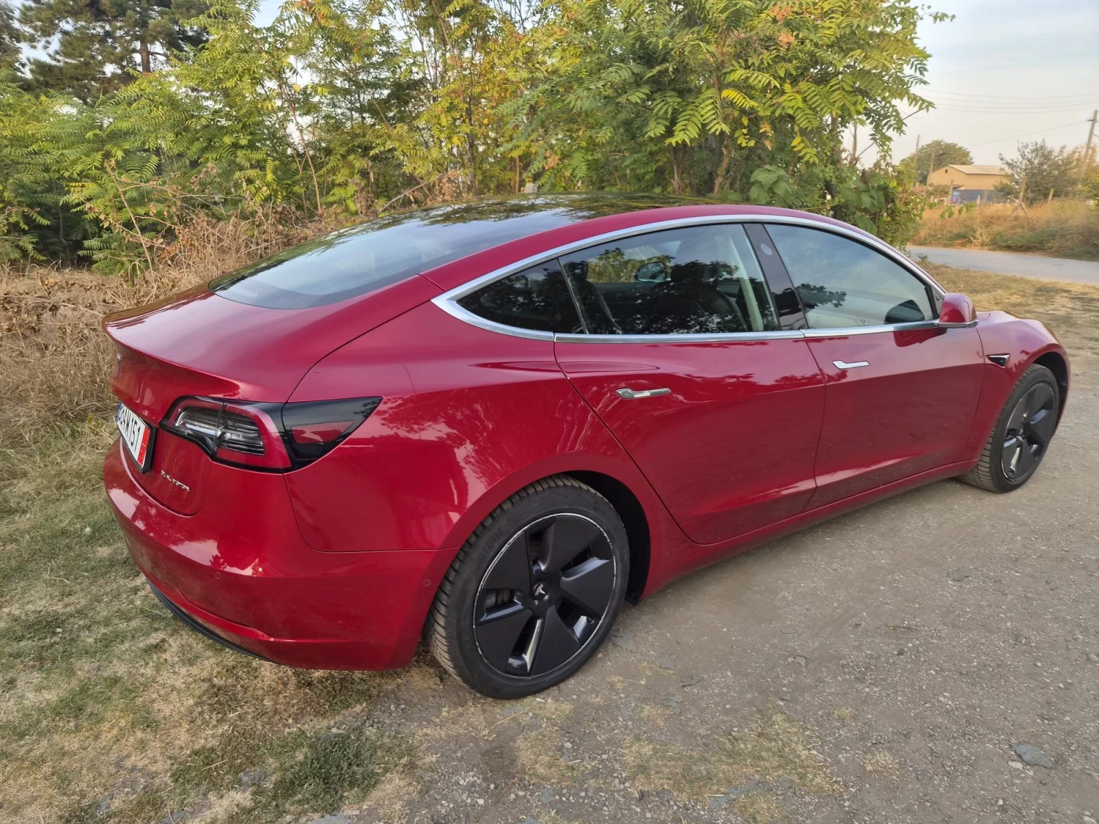 Tesla Model 3 Long Range Dual motor , снимка 17 - Автомобили и джипове - 56403920