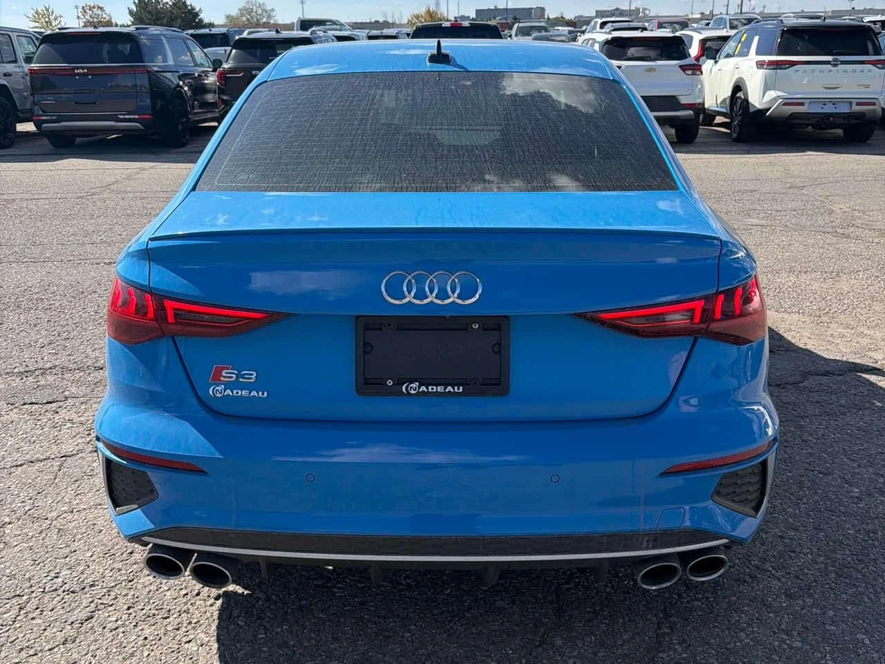 Audi S3 * Progressiv * CARFAX * ������� *  | Mobile.bg � ����������� 4