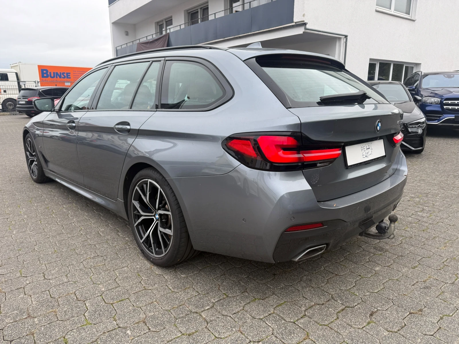 BMW 530 d Touring Facelift M-Sport Laser HarmanKardon PANO | Mobile.bg � ����������� 6