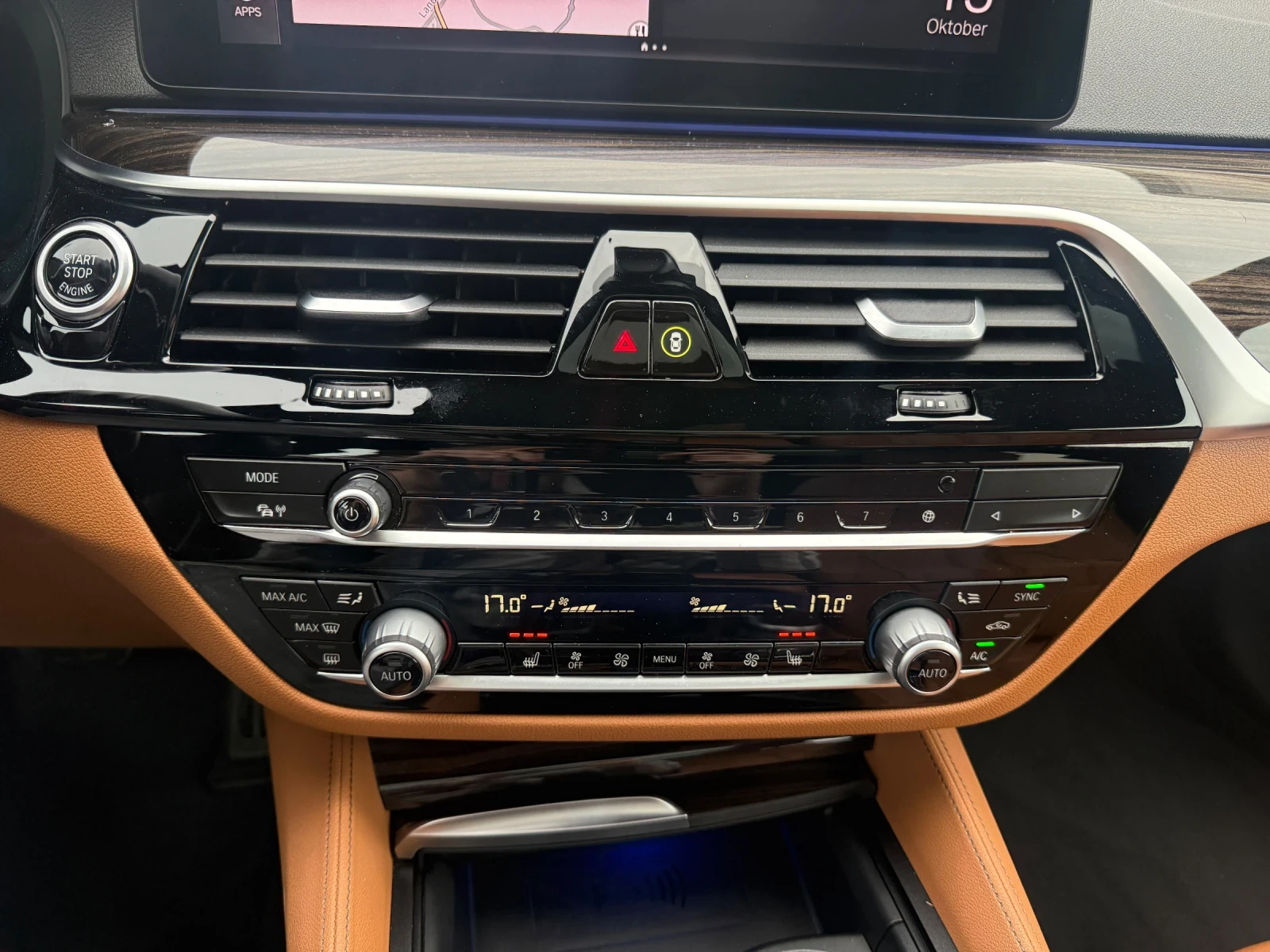BMW 530 d Touring Facelift M-Sport Laser HarmanKardon PANO | Mobile.bg � ����������� 10