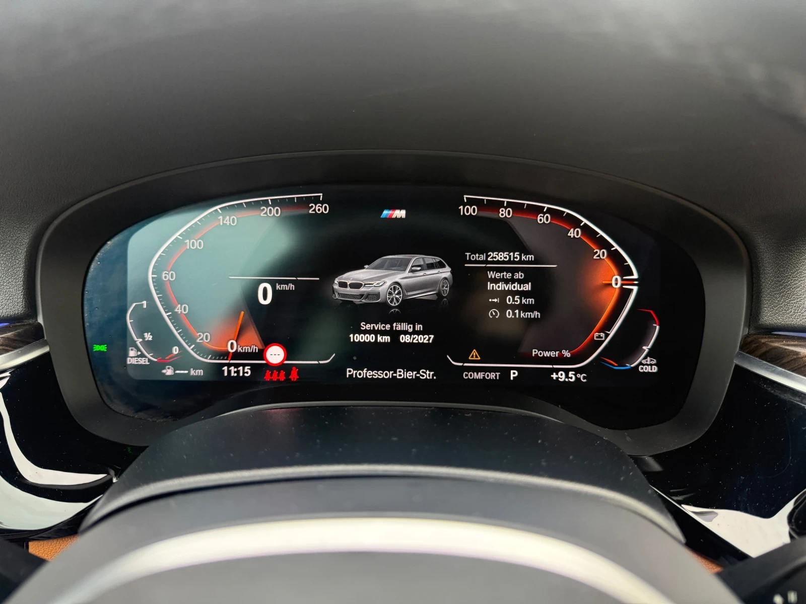 BMW 530 d Touring Facelift M-Sport Laser HarmanKardon PANO | Mobile.bg � ����������� 9