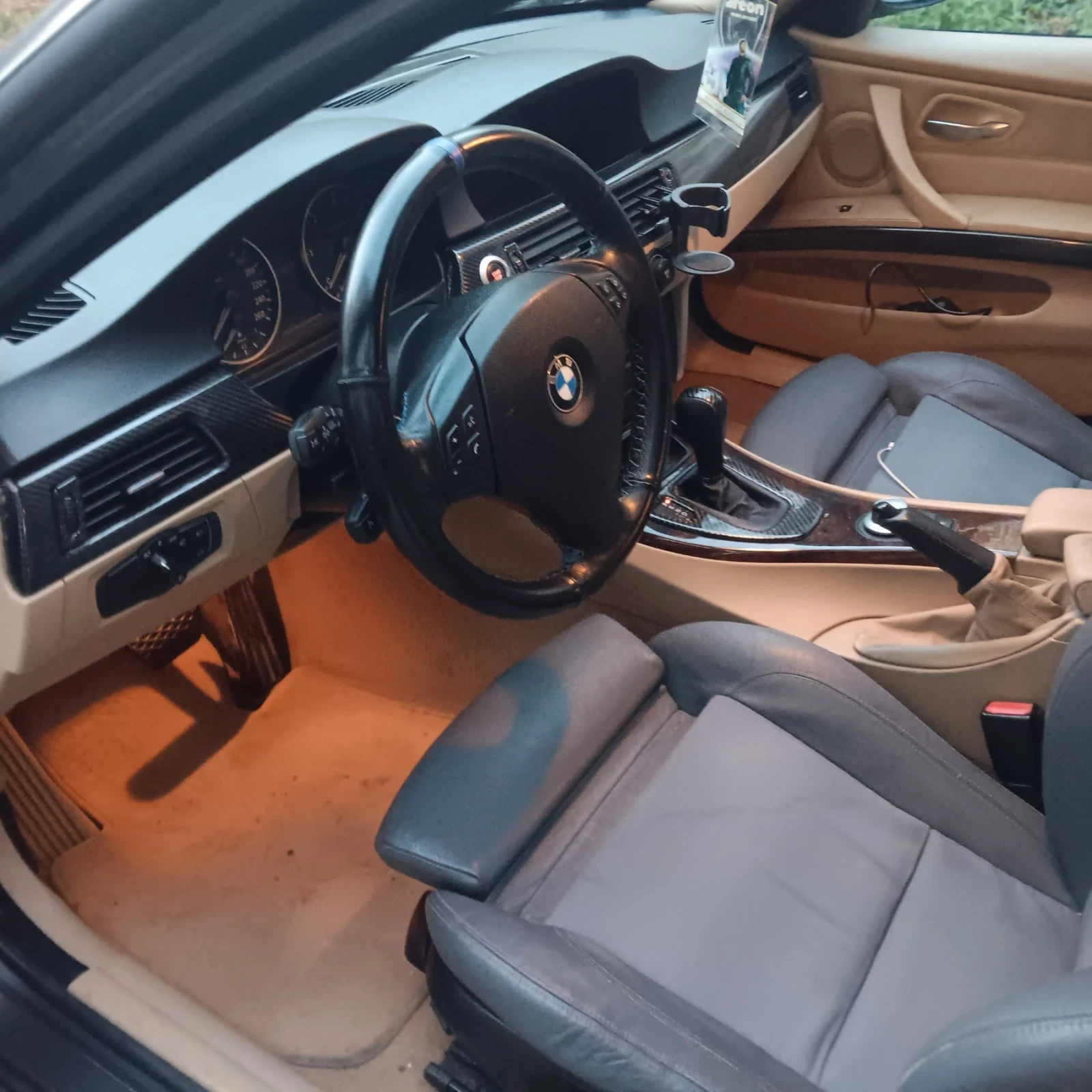 BMW 320 E 91 320, снимка 9 - Автомобили и джипове - 56555150