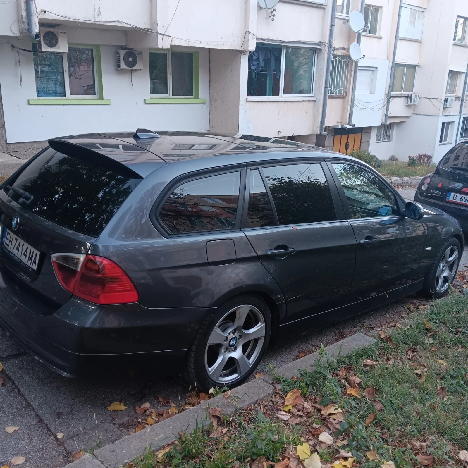 BMW 320 E 91 320, снимка 4 - Автомобили и джипове - 56555150