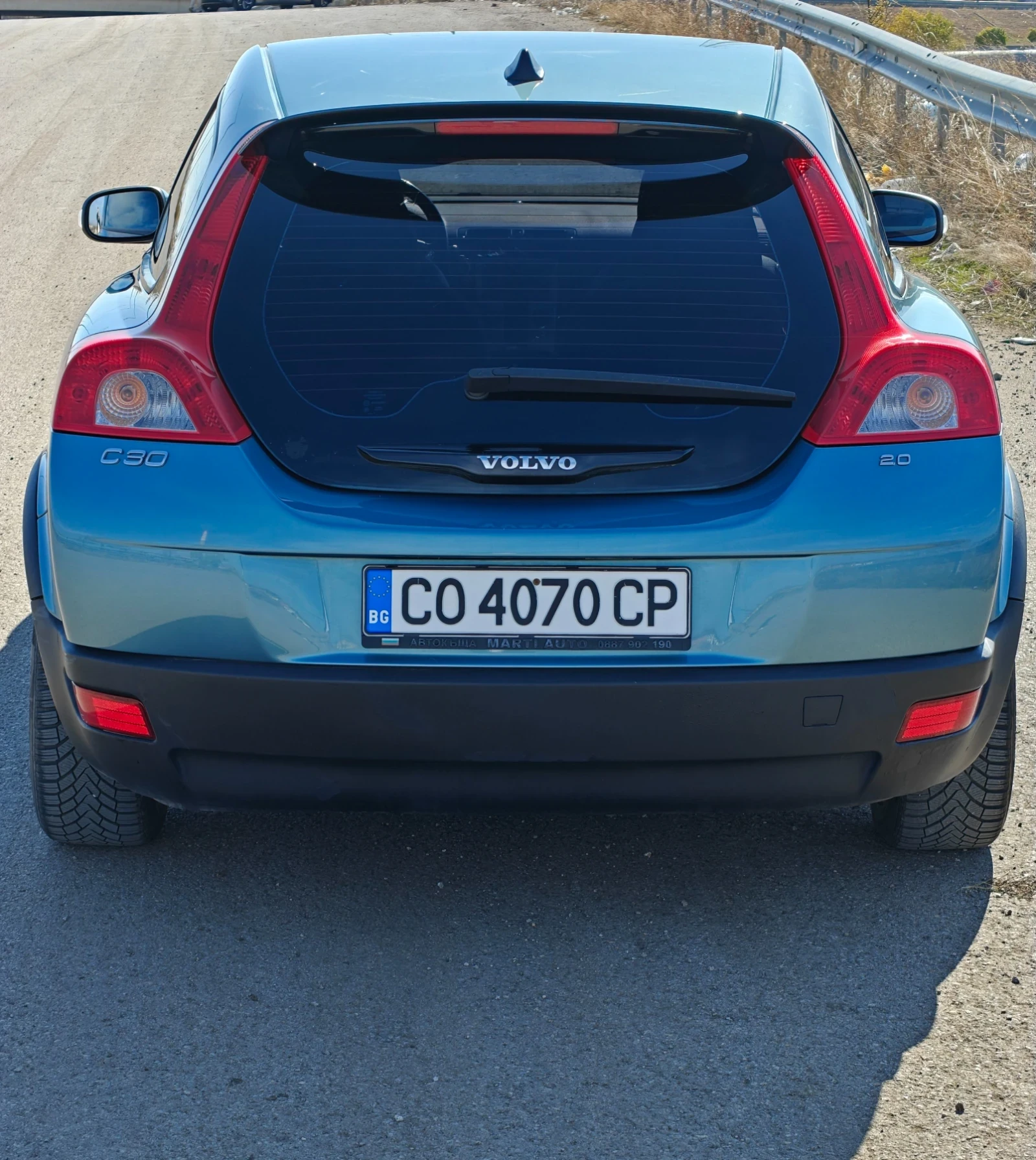 Volvo C30 2.0, снимка 4 - Автомобили и джипове - 56565033