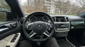 Mercedes-Benz GL 63 AMG * DESIGNO* МАСАЖИ* ДИСТРОНИК* 360 КАМЕРА* ОБДУХВАН, снимка 13