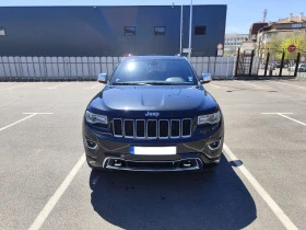 Jeep Grand cherokee 5.7 HEMI OVERLAND, снимка 1