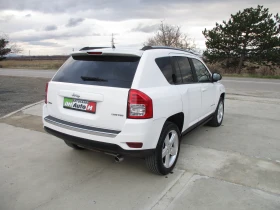 Jeep Compass 2.2/ДИЗЕЛ/163кс./КАТО НОВА/4х4, снимка 4