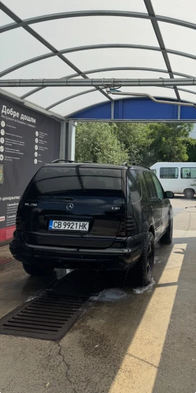 Mercedes-Benz ML 270 | Mobile.bg    4
