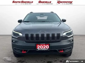 Jeep Cherokee / 4×4 / Trailhawk Elite / ПОДГРЕВИ / CARFAX / - изображение 1