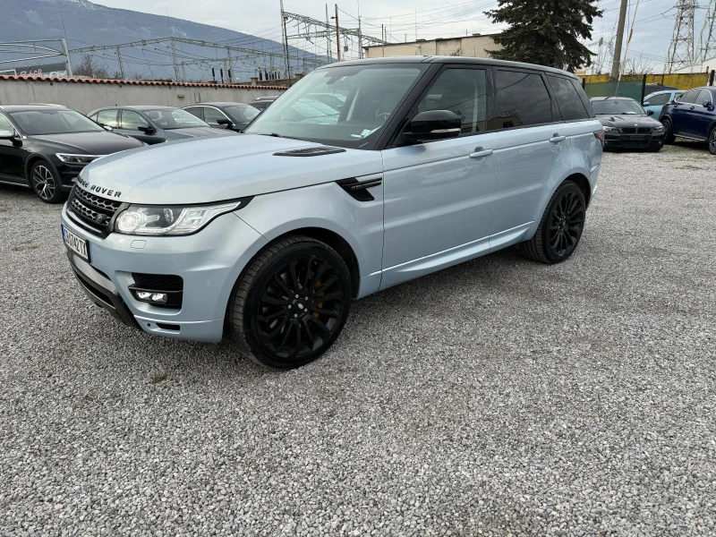 Land Rover Range Rover Sport 3.0d 306hp-Панорама-Камера-22  джанти-141500км, снимка 1 - Автомобили и джипове - 43395368