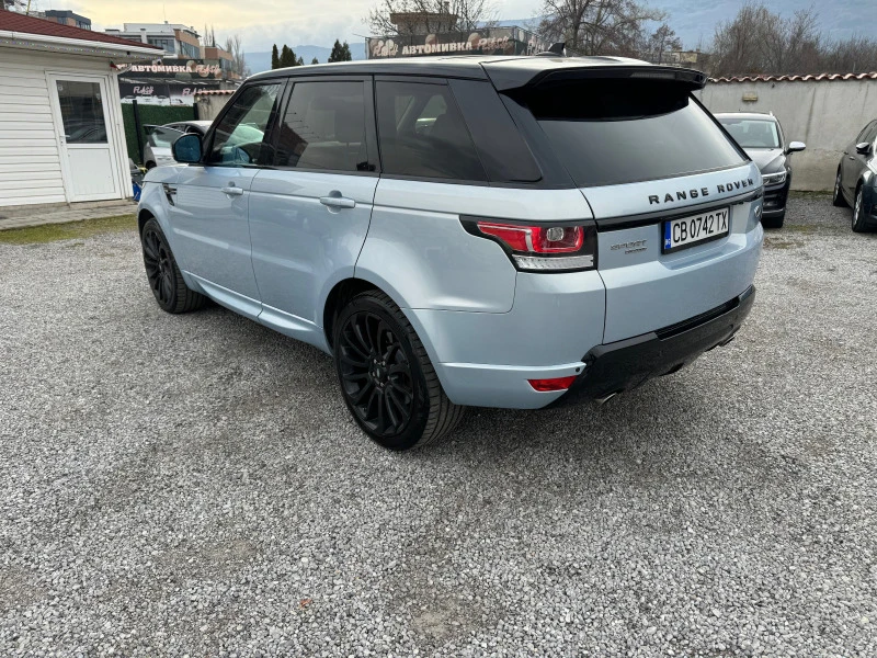 Land Rover Range Rover Sport 3.0d 306hp-Панорама-Камера-22  джанти-141500км, снимка 7 - Автомобили и джипове - 43395368