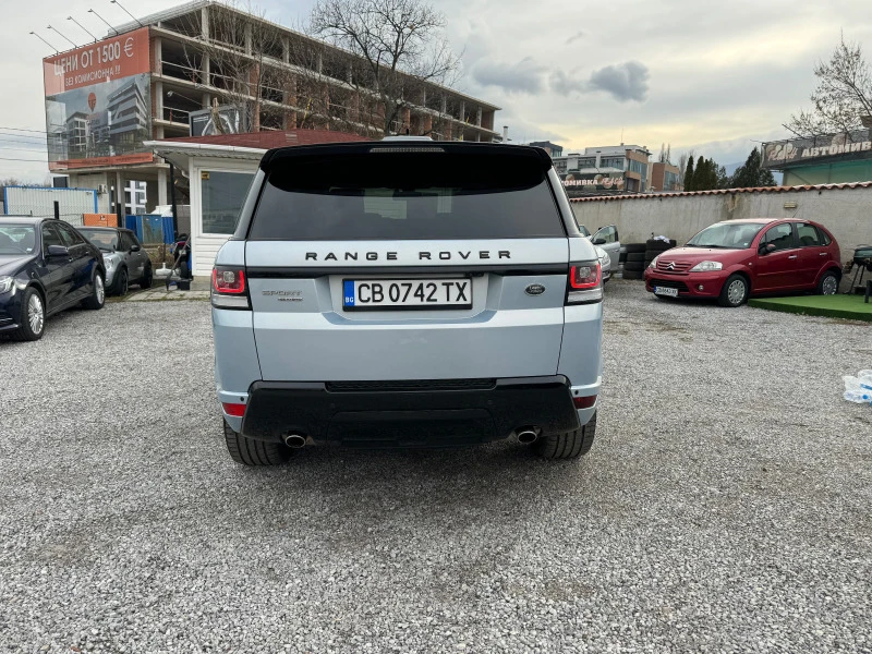 Land Rover Range Rover Sport 3.0d 306hp-Панорама-Камера-22  джанти-141500км, снимка 6 - Автомобили и джипове - 43395368