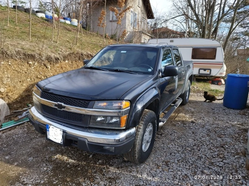 Chevrolet Colorado 3, 5  4x4  Z71, LPG/газ, снимка 3 - Автомобили и джипове - 47505027