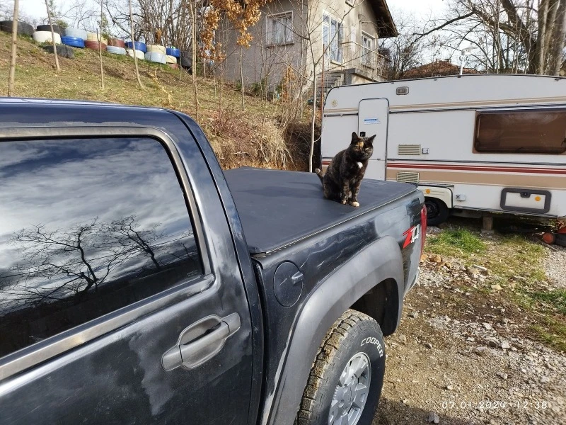 Chevrolet Colorado 3, 5  4x4  Z71, LPG/газ, снимка 8 - Автомобили и джипове - 47505027