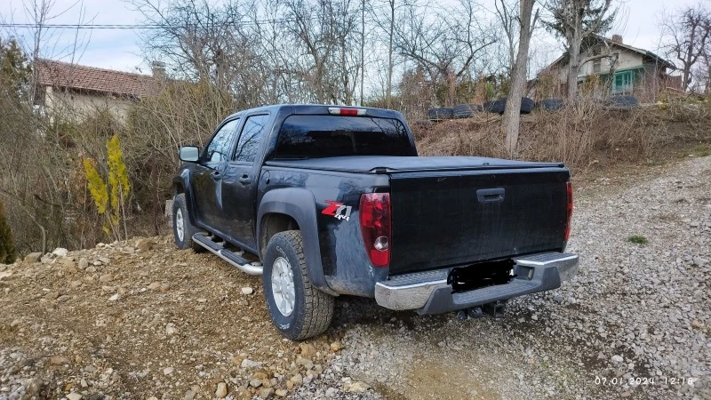 Chevrolet Colorado 3, 5  4x4  Z71, LPG/газ, снимка 4 - Автомобили и джипове - 47505027