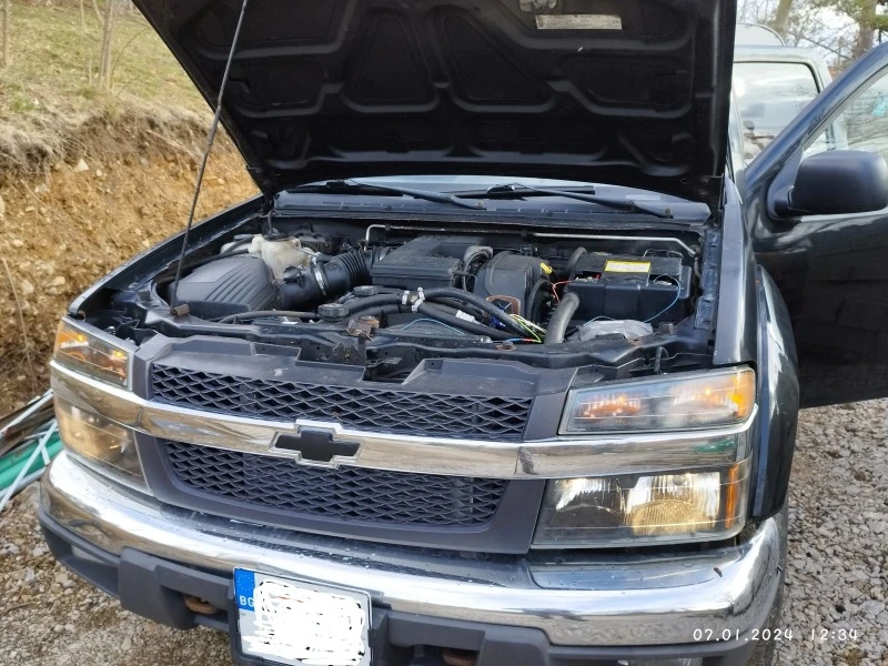 Chevrolet Colorado 3, 5  4x4  Z71, LPG/газ, снимка 6 - Автомобили и джипове - 47505027