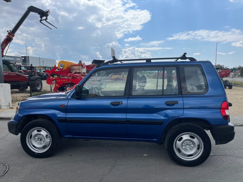 Mitsubishi Pajero pinin, снимка 6 - Автомобили и джипове - 47001497