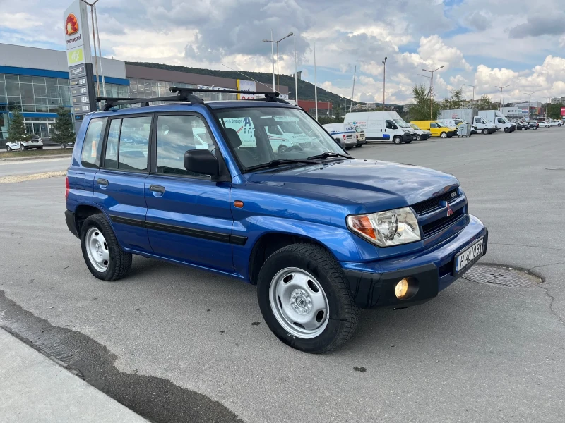 Mitsubishi Pajero pinin, снимка 1 - Автомобили и джипове - 47001497