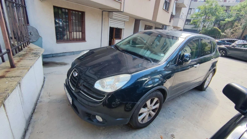 Subaru B9 tribeca, снимка 8 - Автомобили и джипове - 47305530