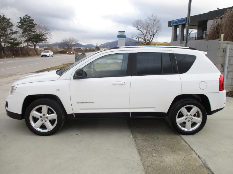 Jeep Compass 2.2/ДИЗЕЛ/163кс./КАТО НОВА/4х4, снимка 7 - Автомобили и джипове - 48481168