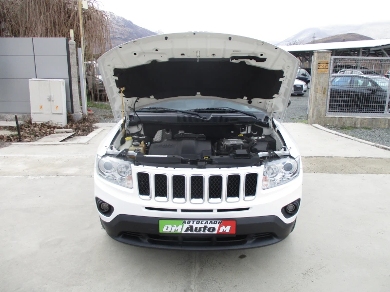 Jeep Compass 2.2/ДИЗЕЛ/163кс./КАТО НОВА/4х4, снимка 17 - Автомобили и джипове - 48481168