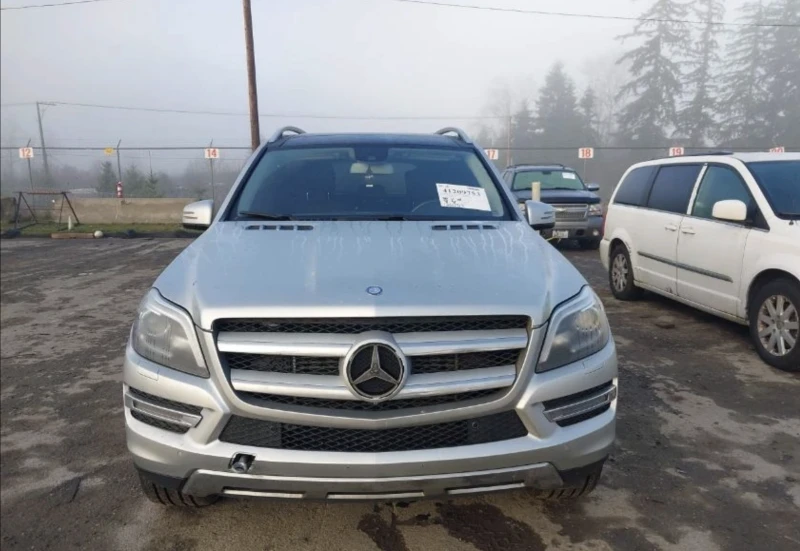 Mercedes-Benz GL 350, снимка 3 - Автомобили и джипове - 48751218