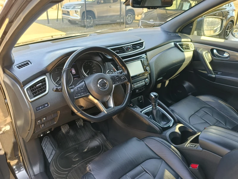 Nissan Qashqai 1.7Blue dci Tekna+ , снимка 13 - Автомобили и джипове - 49144411