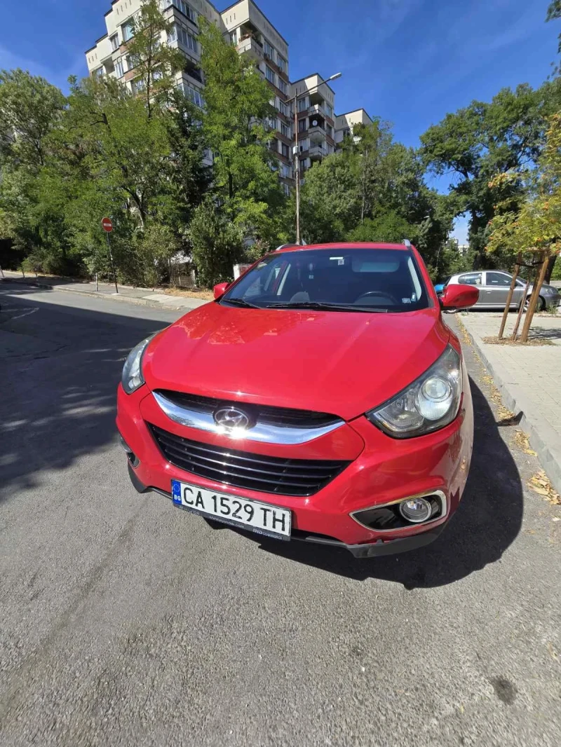 Hyundai IX35, снимка 3 - Автомобили и джипове - 52460174