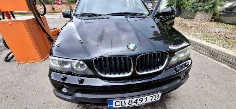 BMW X5 3.0d, снимка 4 - Автомобили и джипове - 52311640