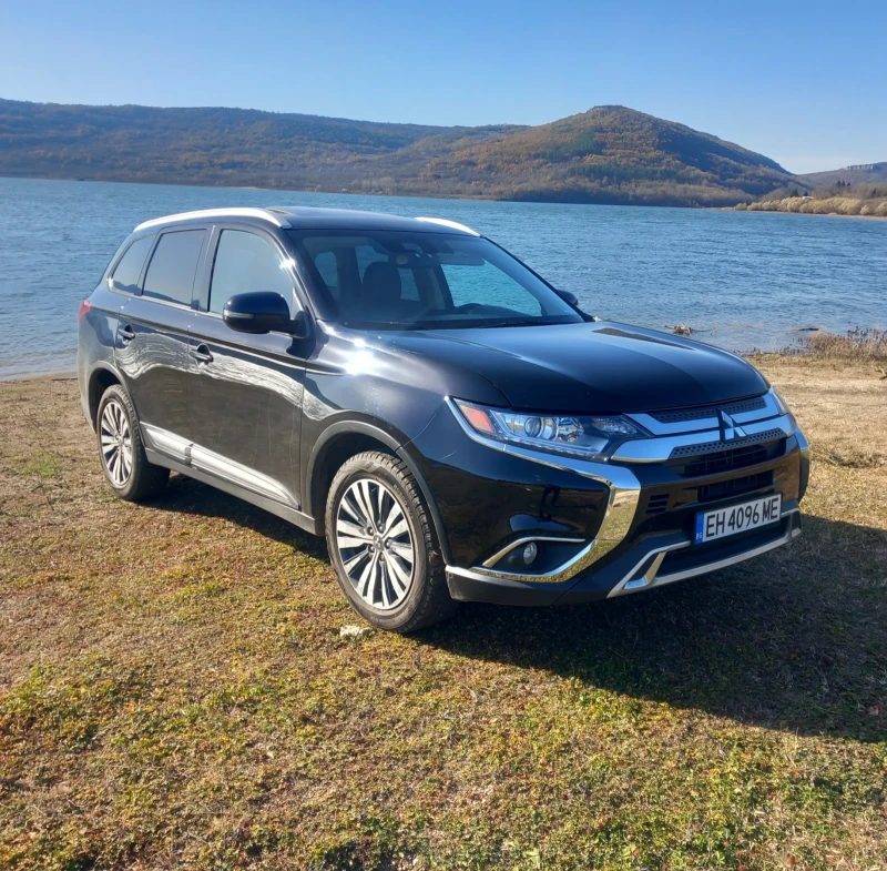 Mitsubishi Outlander 2, 4 SPECIAL EDITION LPG BRC 4x4 88000км