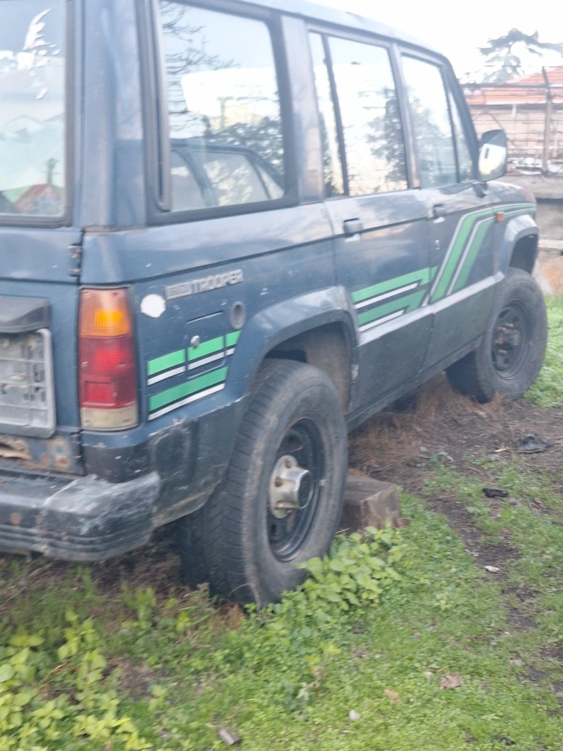 Isuzu Trooper 2.6 газ бензин , снимка 2 - Автомобили и джипове - 52870321