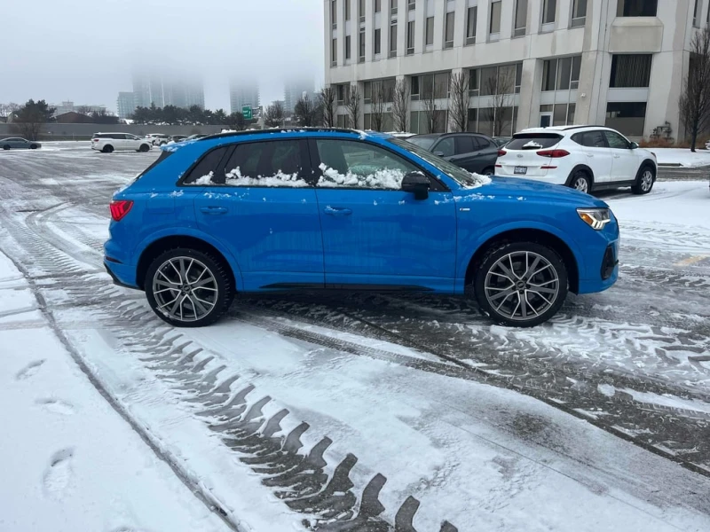Audi Q3 * Progressiv * CARFAX * БЕЗ ПЪРВОНАЧАЛНА ВНОСКА, снимка 3 - Автомобили и джипове - 52972651