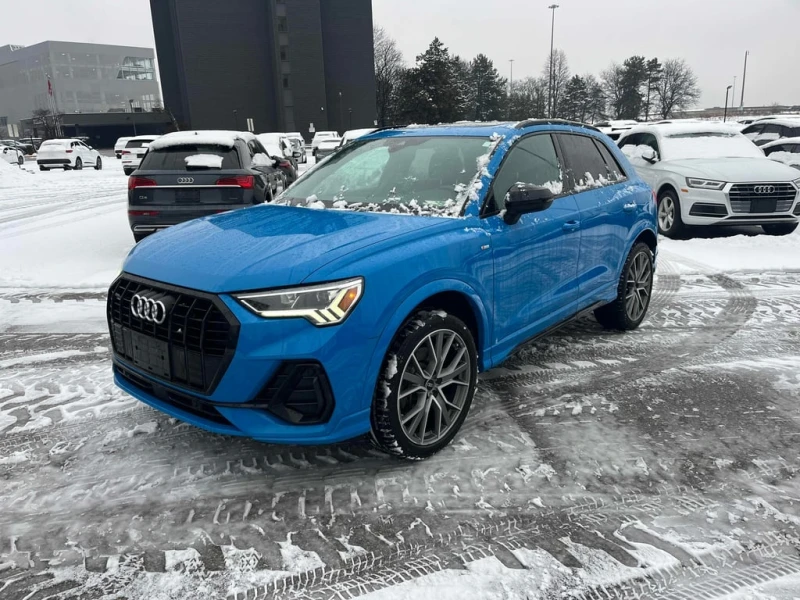 Audi Q3 * Progressiv * CARFAX * БЕЗ ПЪРВОНАЧАЛНА ВНОСКА