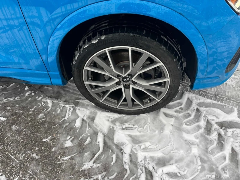 Audi Q3 * Progressiv * CARFAX * БЕЗ ПЪРВОНАЧАЛНА ВНОСКА, снимка 7 - Автомобили и джипове - 52972651