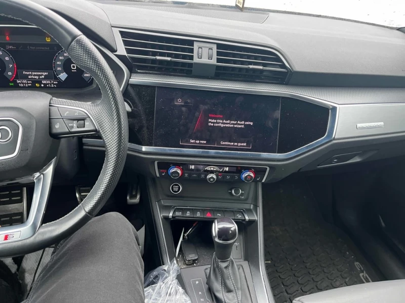 Audi Q3 * Progressiv * CARFAX * БЕЗ ПЪРВОНАЧАЛНА ВНОСКА, снимка 9 - Автомобили и джипове - 52972651