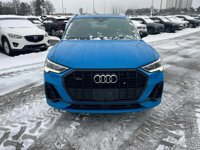 Audi Q3 * Progressiv * CARFAX * БЕЗ ПЪРВОНАЧАЛНА ВНОСКА, снимка 6 - Автомобили и джипове - 52972651