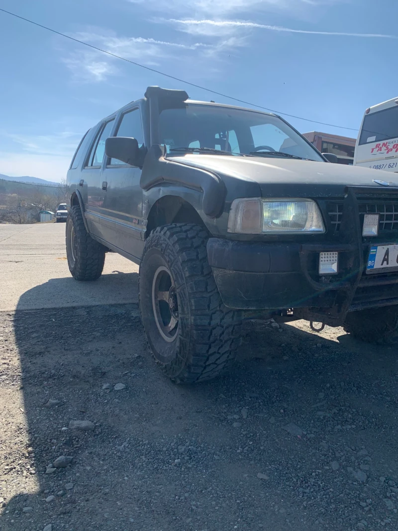 Opel Frontera 2.8тди исузо, снимка 2 - Автомобили и джипове - 53338650