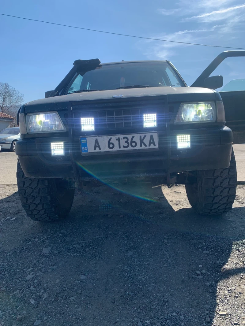 Opel Frontera 2.8тди исузо