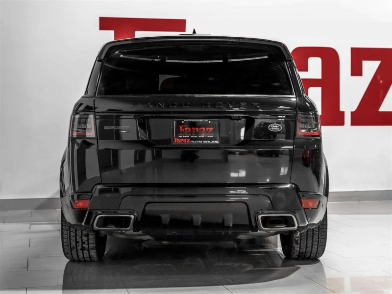 Land Rover Range Rover Sport * HST * CARFAX * ЦЕНА ДО БГ, снимка 4 - Автомобили и джипове - 53384540