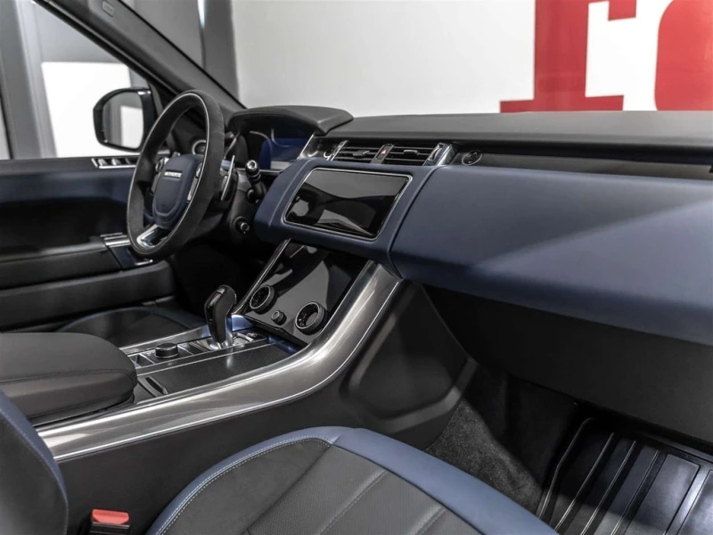 Land Rover Range Rover Sport * HST * CARFAX * ЦЕНА ДО БГ, снимка 9 - Автомобили и джипове - 53384540