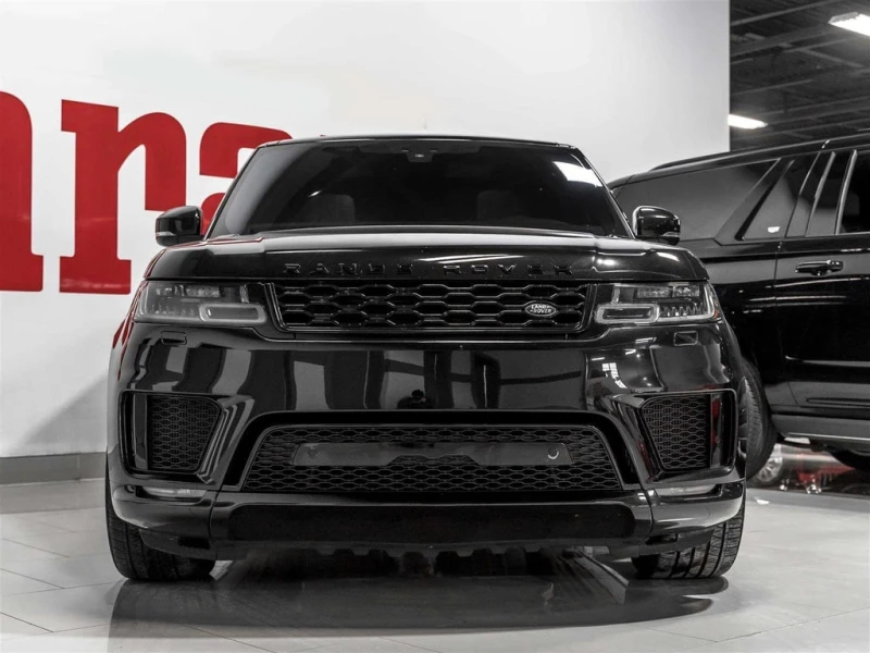 Land Rover Range Rover Sport * HST * CARFAX * ЦЕНА ДО БГ, снимка 2 - Автомобили и джипове - 53384540