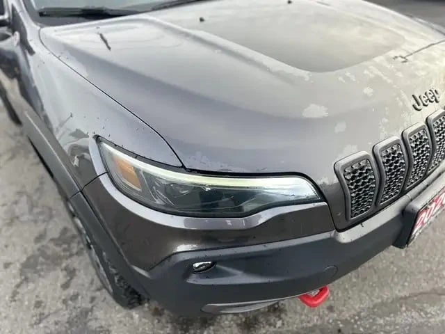 Jeep Cherokee / 4×4 / Trailhawk Elite / ПОДГРЕВИ / CARFAX / - изображение 9