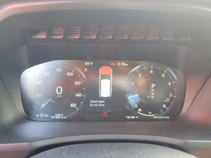 Volvo Xc90 2.0L 4 ALL WHEEL DRIVE, снимка 9 - Автомобили и джипове - 53989724